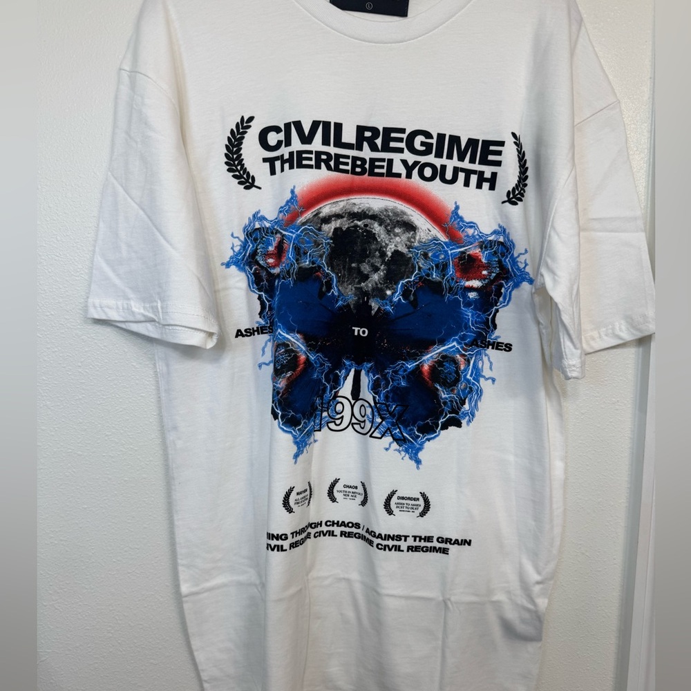 Civil Regime the rebel Youth shirt